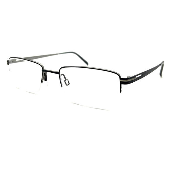 NEW CHARMANT CH29125 GR GRAY AUTHENTIC EYEGLASSES 51-19-145